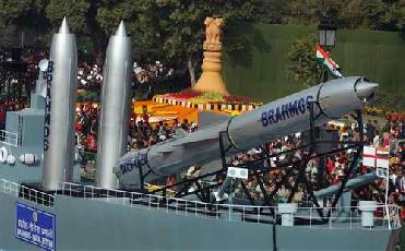 Missiles steal the show at Parade