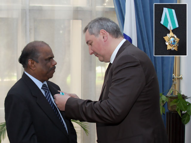 BrahMos Chief receives 'Order of Friendship' from Russia