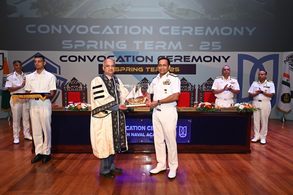 BrahMos Chief stresses tri-sector collaboration to equip Navy cadets for tech-driven warfare