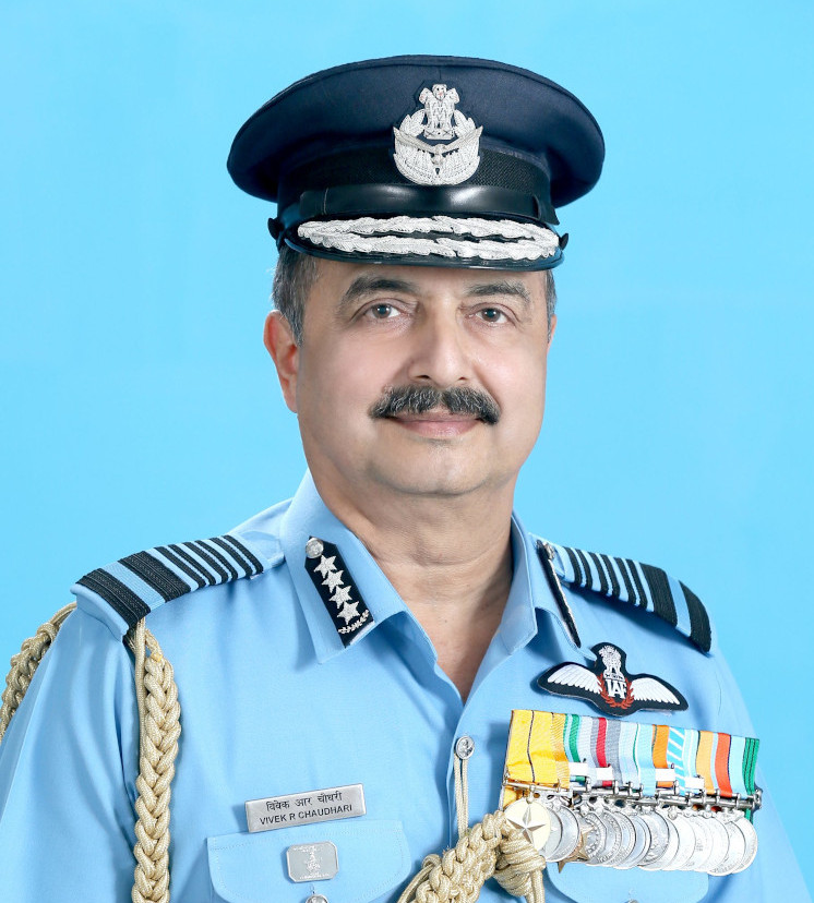 Air Chief Marshal VR Chaudhari, PVSM, AVSM, VM, ADC
