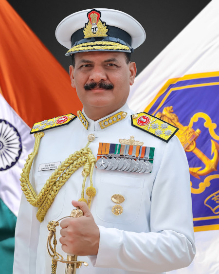 Admiral Dinesh K Tripathi, PVSM, AVSM, NM