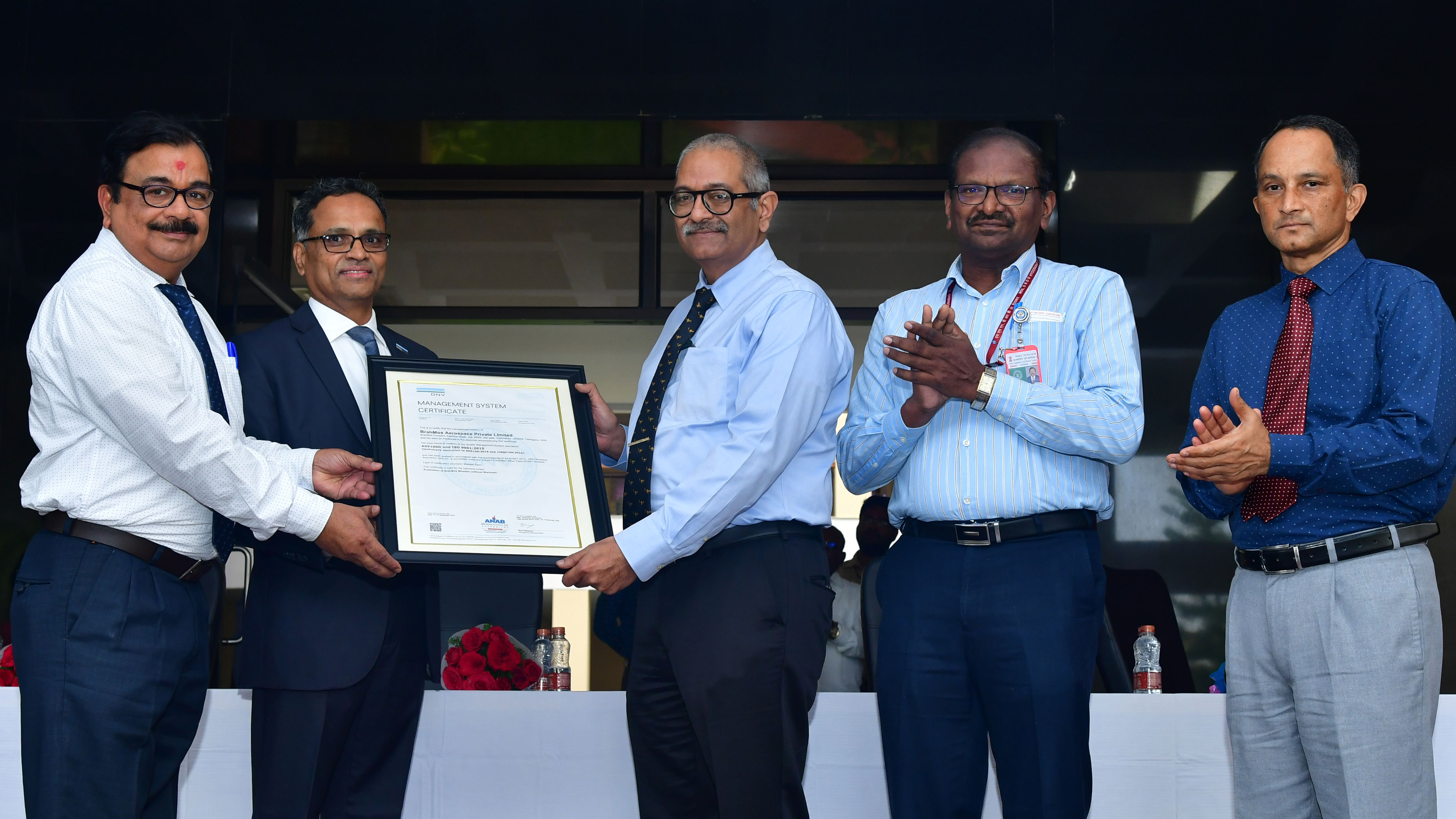 BrahMos receives AS9100 Rev D Certification