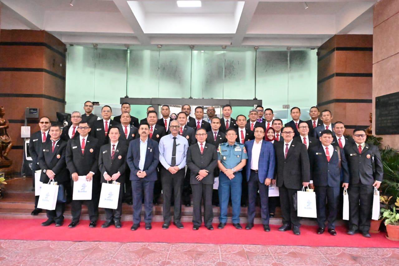 High-level delegation from National Resilience Institute of Indonesia