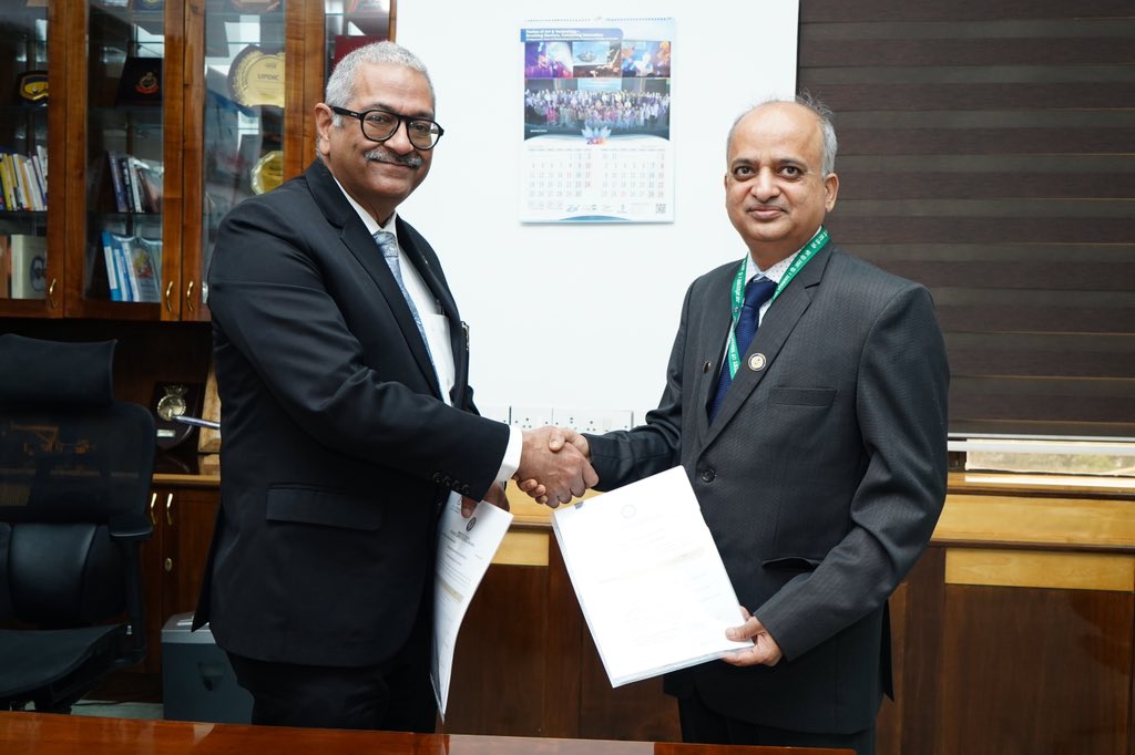 Dr. Jaiteerth R. Joshi has assumed charge as the DG BrahMos, DRDO and CEO&MD of BrahMos Aerospace