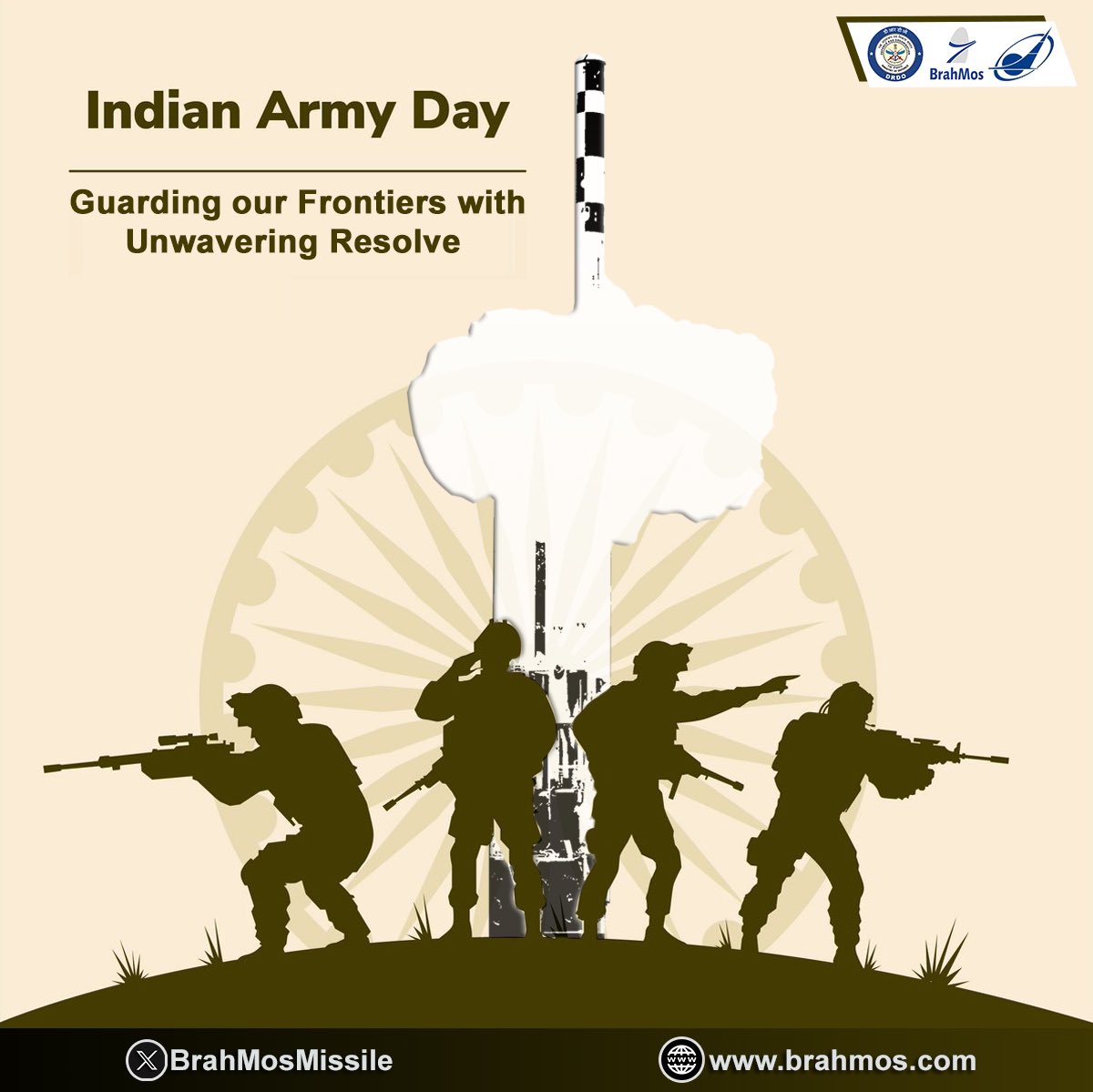 On 77th Army Day, BrahMos salutes India's braveheart soldiers