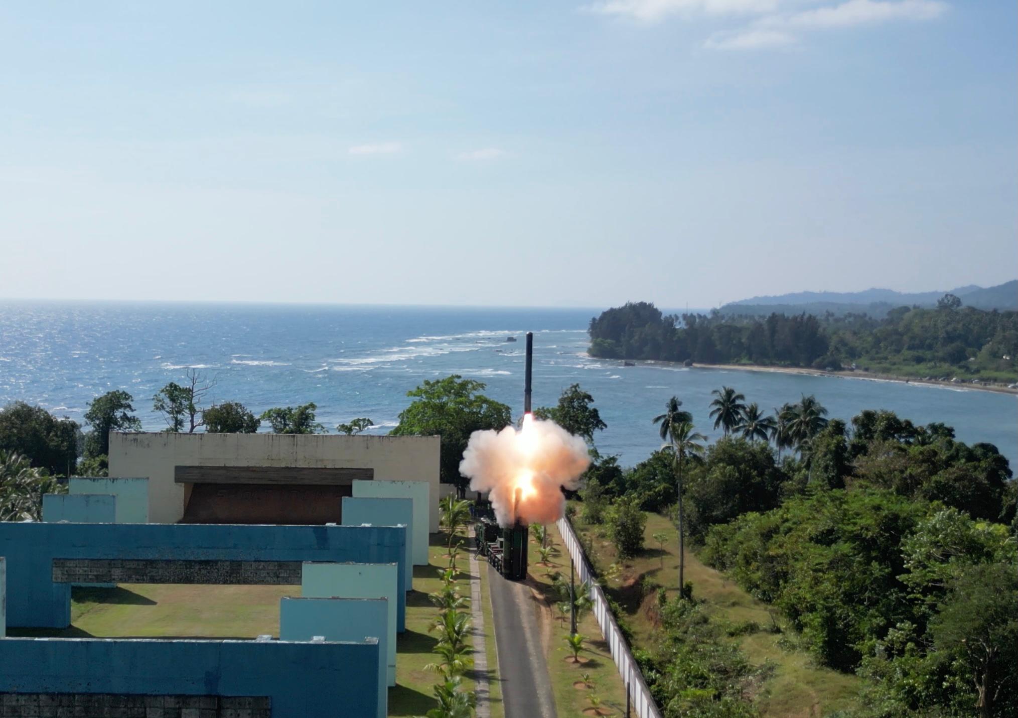 Congratulations to Western Command  of Indian Army for spectacular Salvo Launch of BRAHMOS Missile