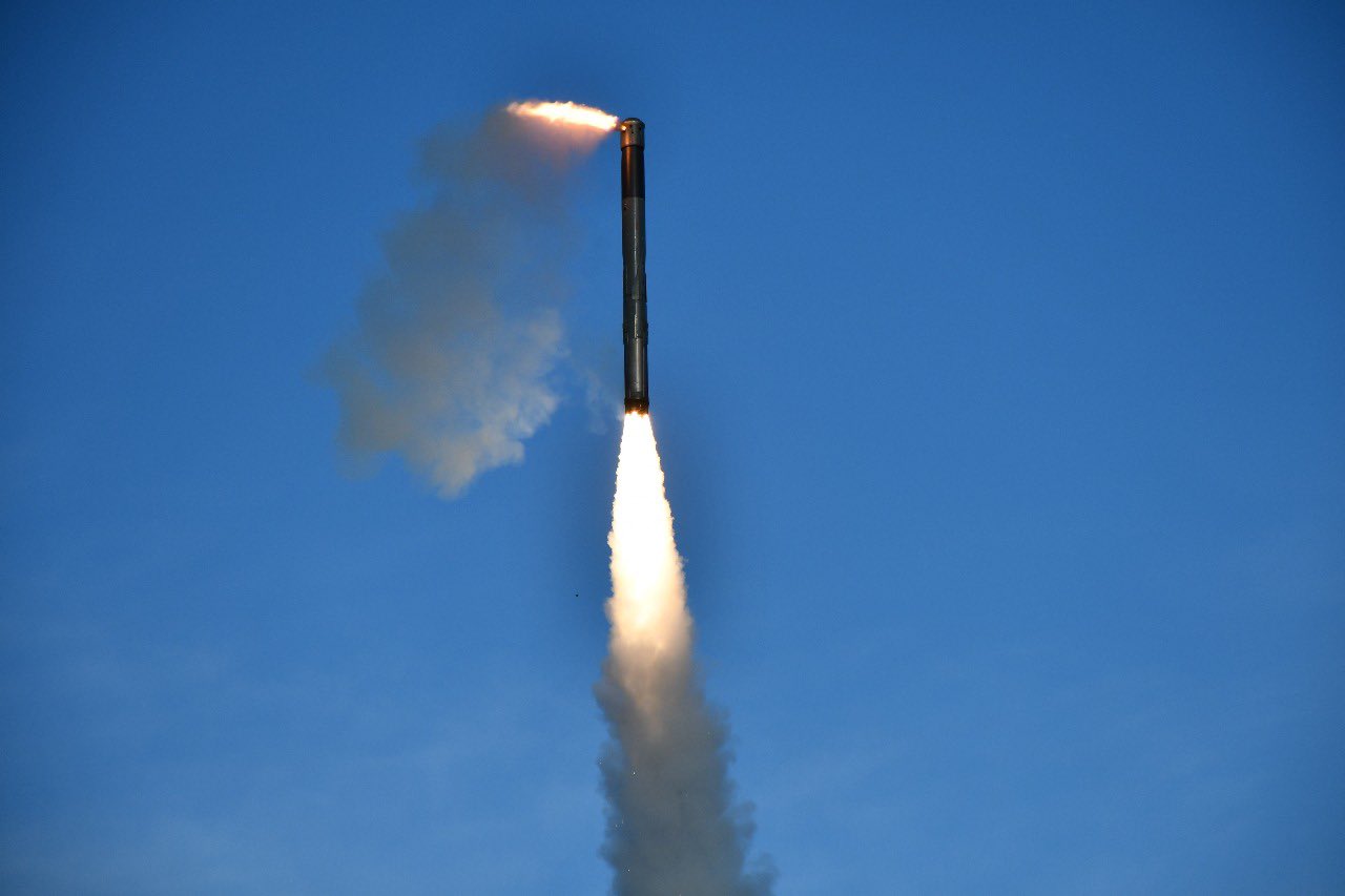 Felicitations to Indian Army for successful test firing of BRAHMOS Missile