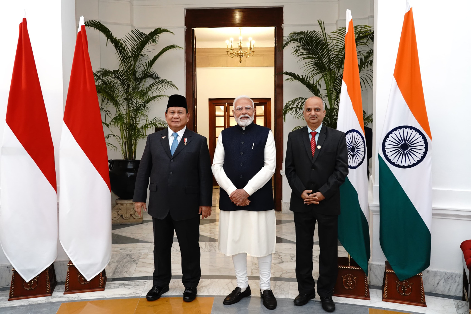 Hon’ble Prime Minister of India and Hon'ble President of Indonesia engaged with CEOs and dignitaries to discuss India-Indonesia bilateral strategic partnership