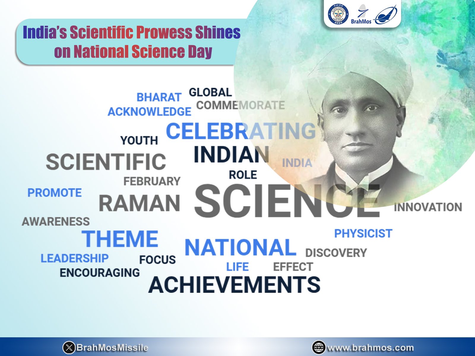 On National Science Day, BrahMos celebrates Bharat Ratna Sir C.V. Raman