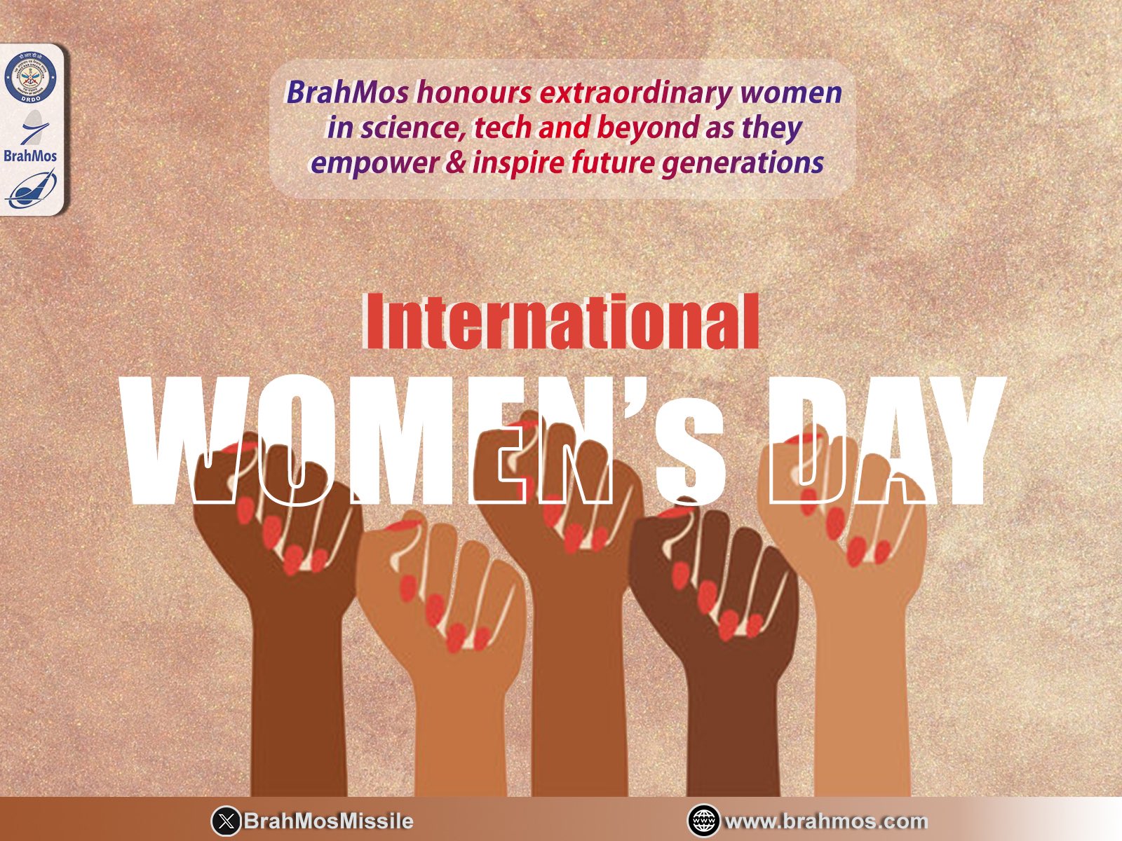 On International Womens Day, BrahMos honours women from all walks of life