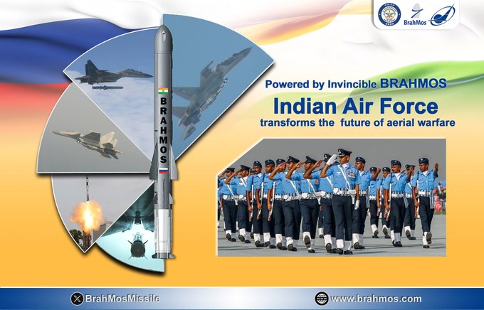 On 93rd anniversary of Indian Air Force, BrahMos salutes our Air Warriors