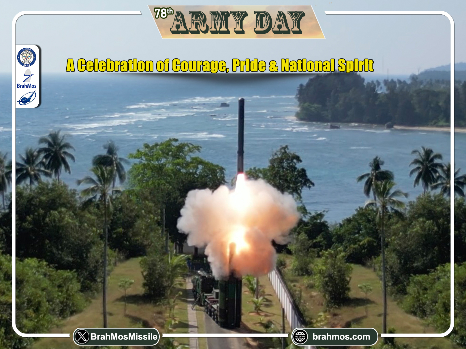 78th Army Day : We are proud to contribute to the Army’s Combat Readiness through indigenous, world-class Defence Capabilities.