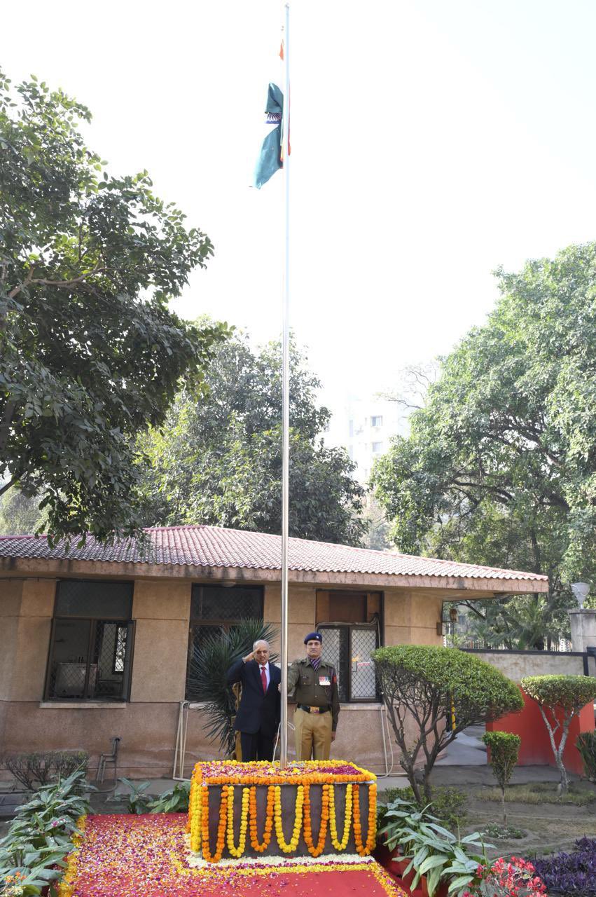 BrahMos Aerospace marks 77th Republic Day.